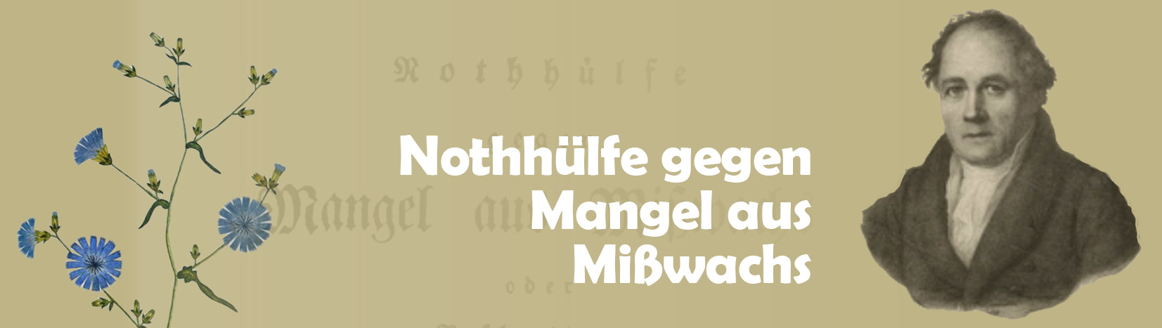 Ausstellung "Nothhülfe gegen Mangel aus Mißwachs"