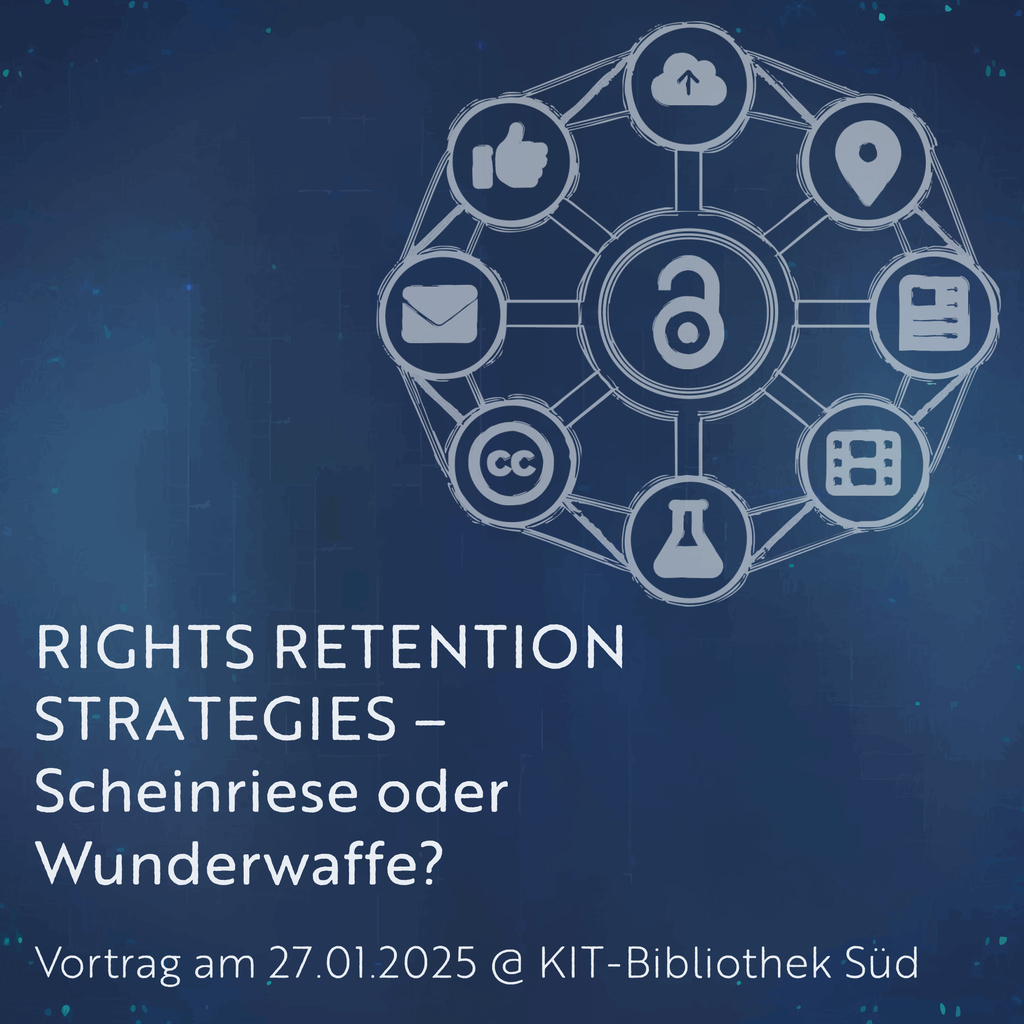 RIGHTS RETENTION STRATEGIES – Scheinriese oder Wunderwaffe?