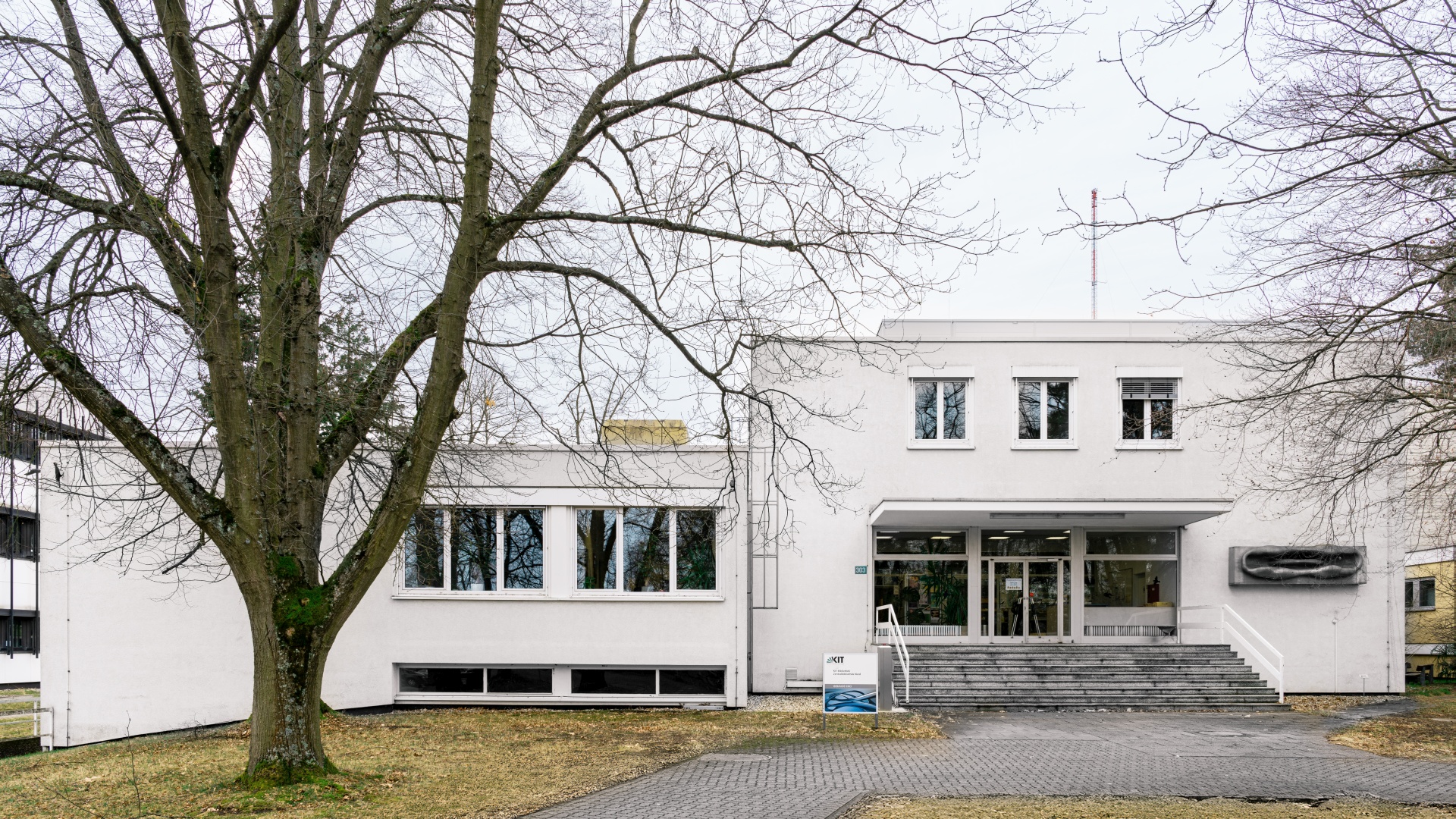 Gebäude KIT-Bibliothek Campus Nord