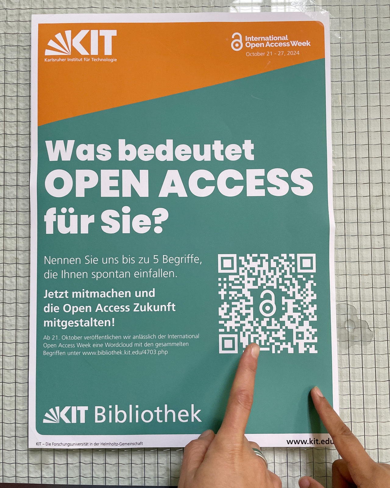 Was bedeutet Open Access für Sie? 