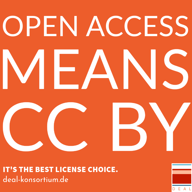 OPEN ACCESS MEANS CC BY