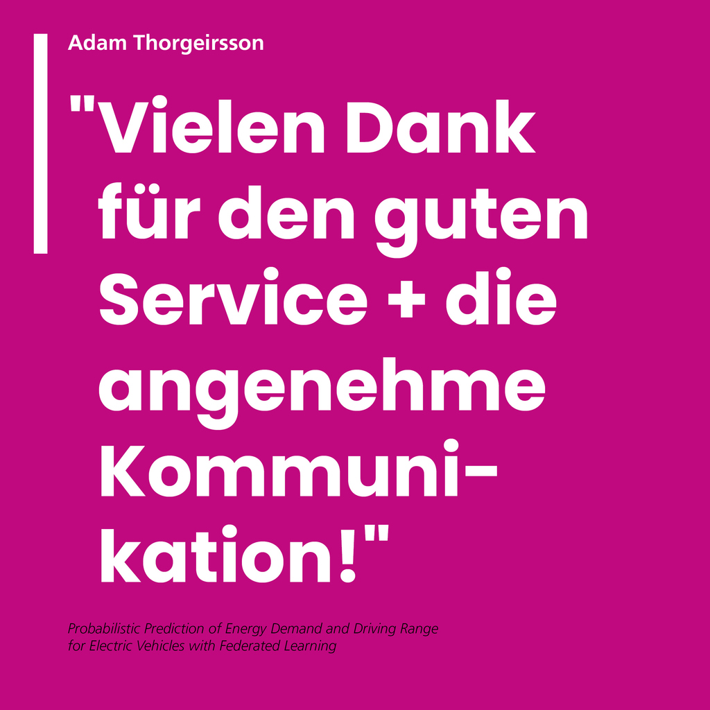 Feedback Adam Thorgeirsson