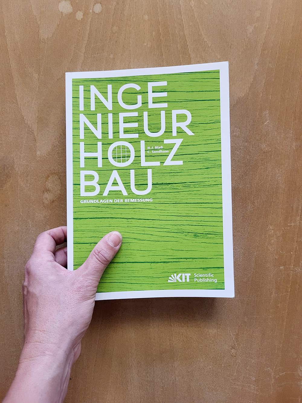 Cover - Ingenieurholzbau - Grundlagen der Bemessung