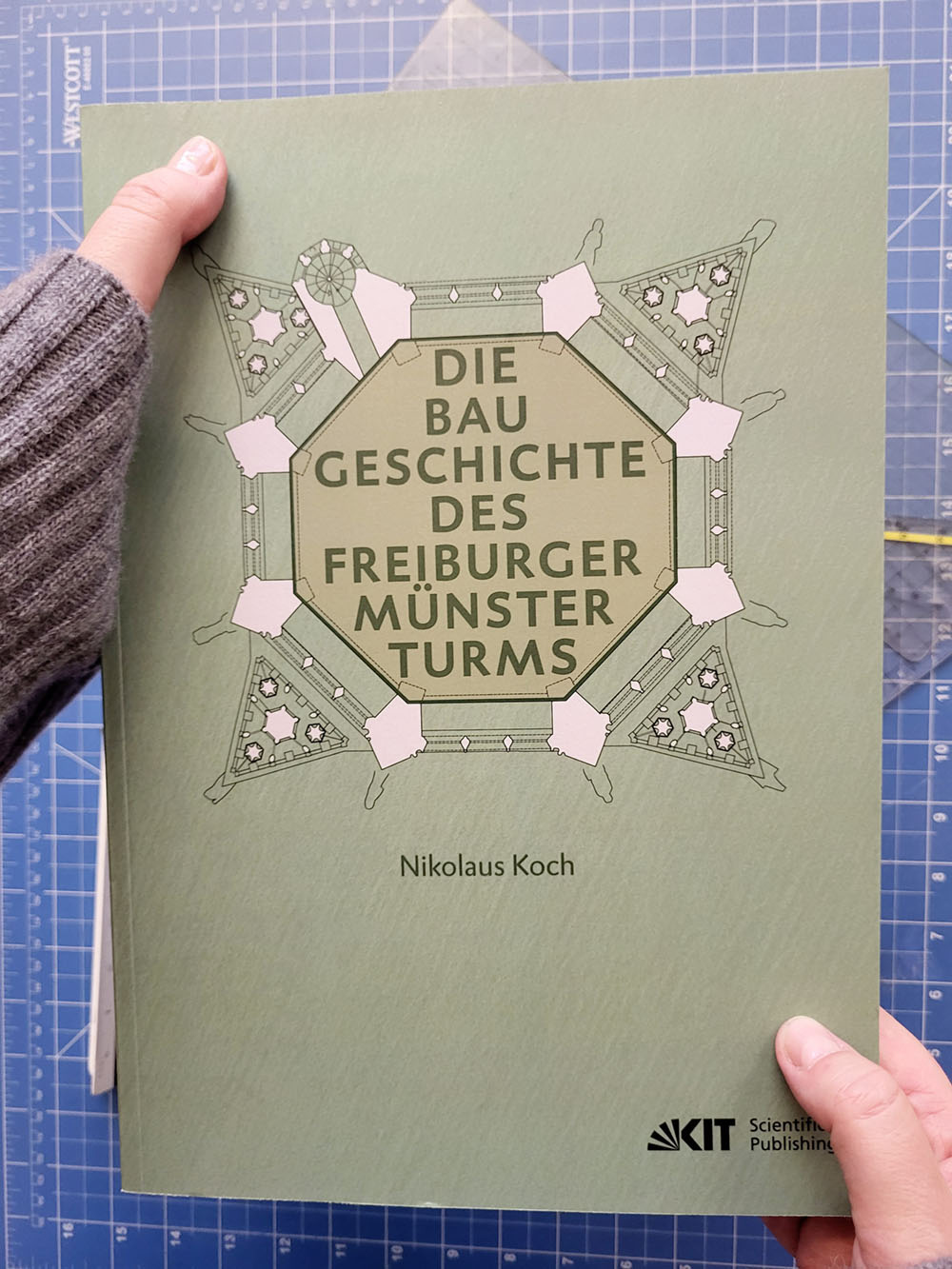 Cover - Die Baugeschichte des Freiburger Münsterturms