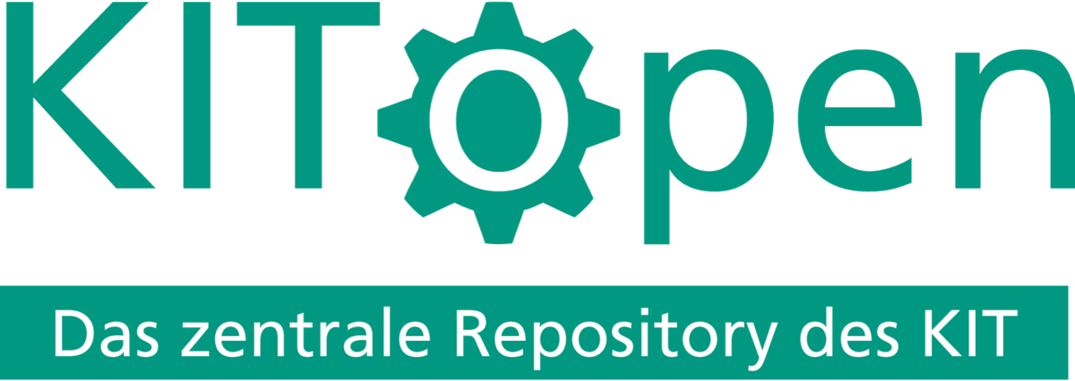 Logo von KITopen: Das zentrale Repository des KIT.
