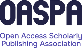 Logo von OASPA