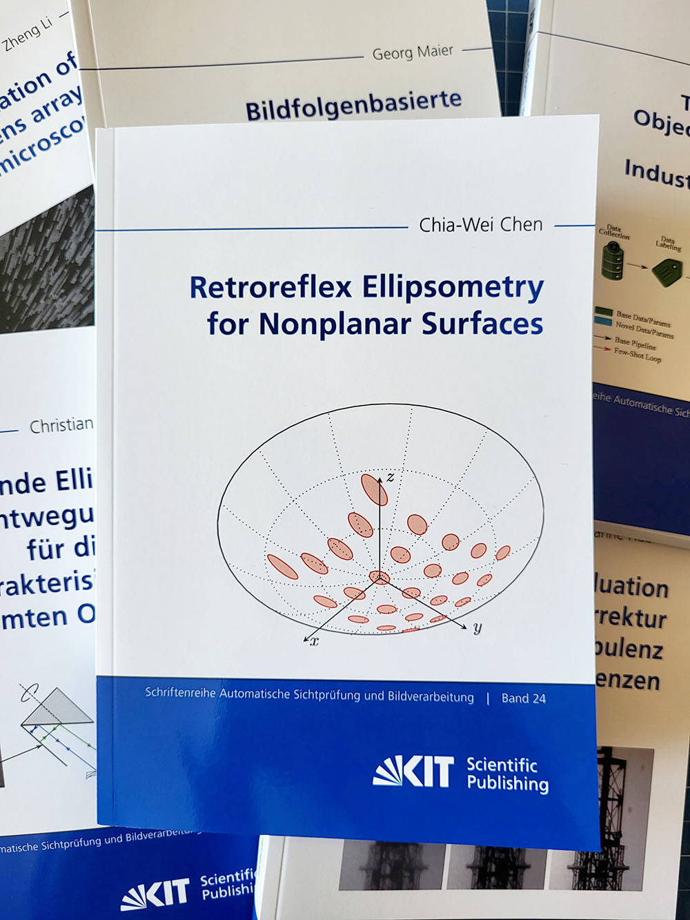 Cover - Retroreflex Ellipsometry for Nonplanar Surfaces